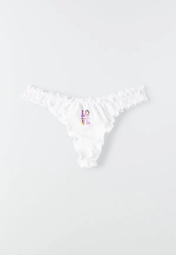 Eva cotton string