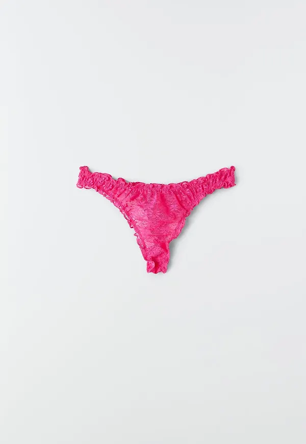 Eva lace string