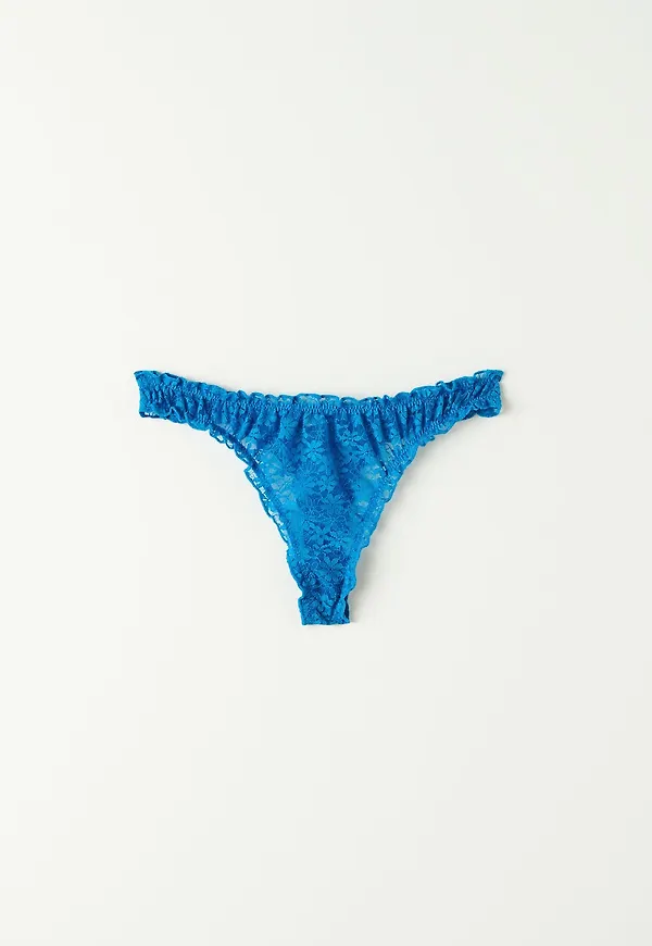 Eva lace string