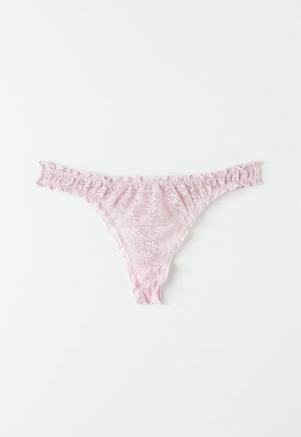 Eva lace string