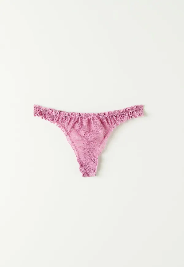 Eva lace string