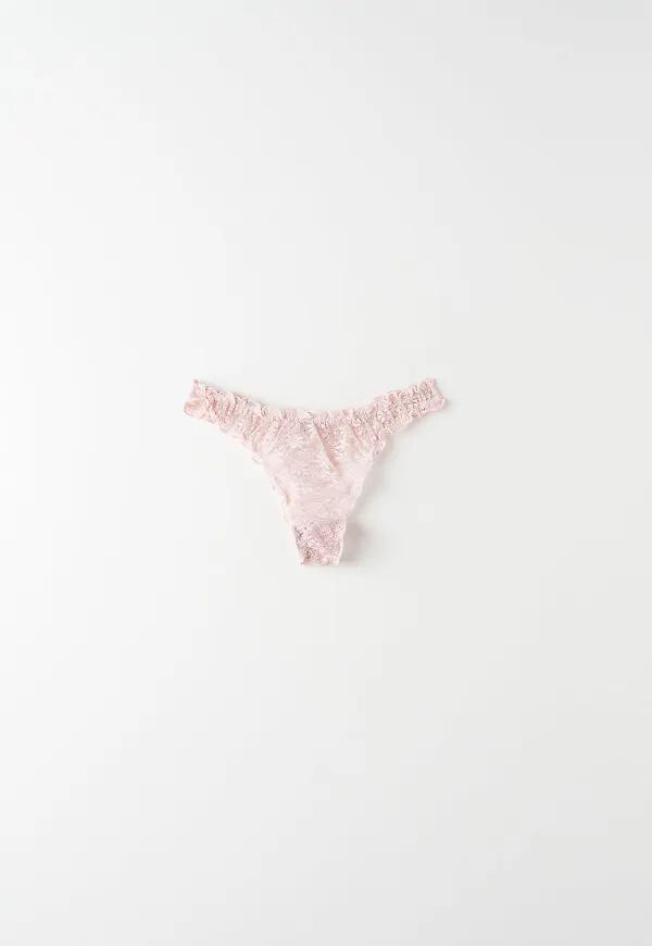 Eva lace string