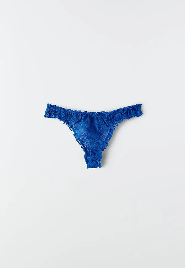 Eva lace string