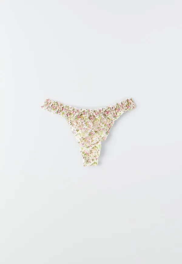 Eva lace string