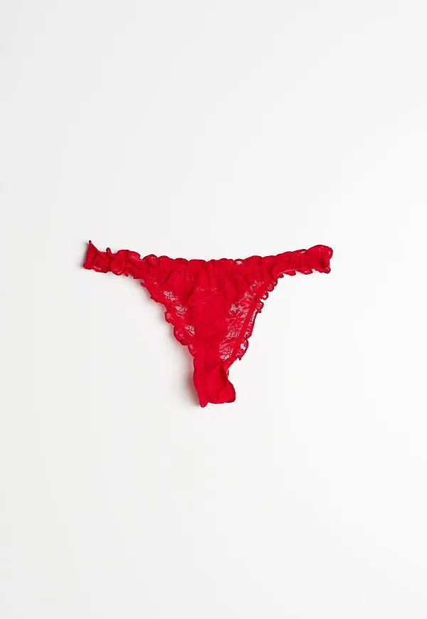 Eva lace string