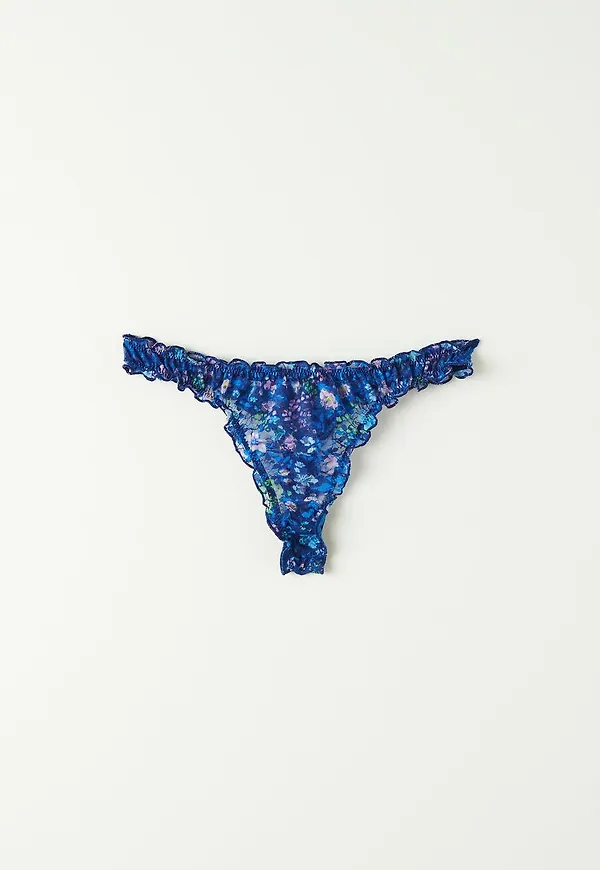 Eva lace string