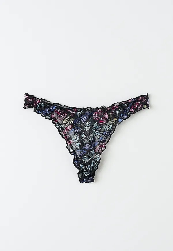 Eva lace string