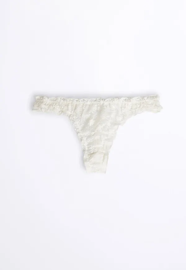 Eva lace string