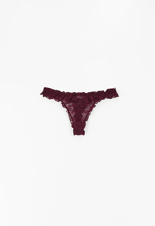 Eva lace string