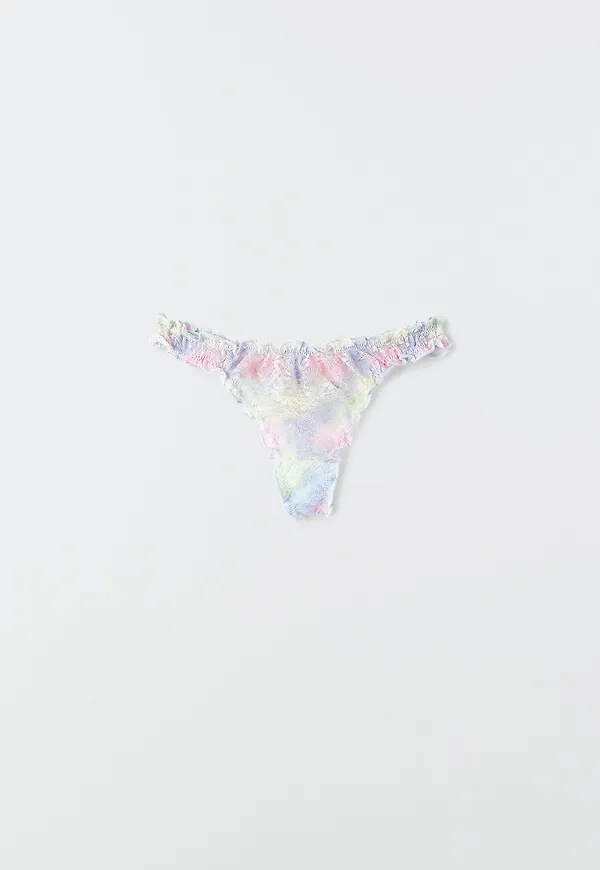 Eva lace string