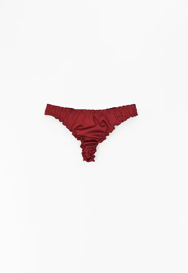 Eva satin string