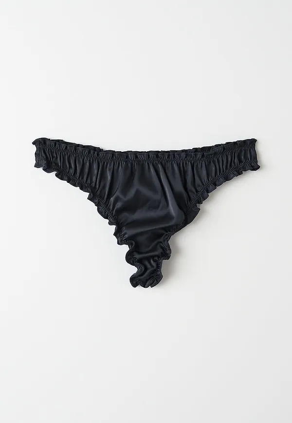 Eva satin string