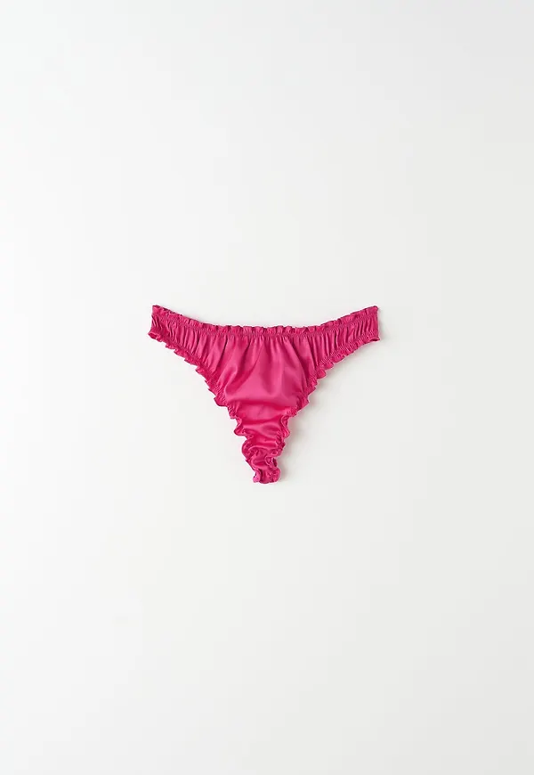 Eva satin string