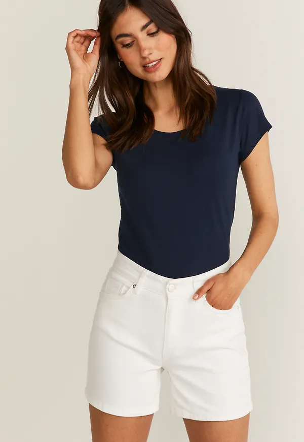 Evely denim shorts