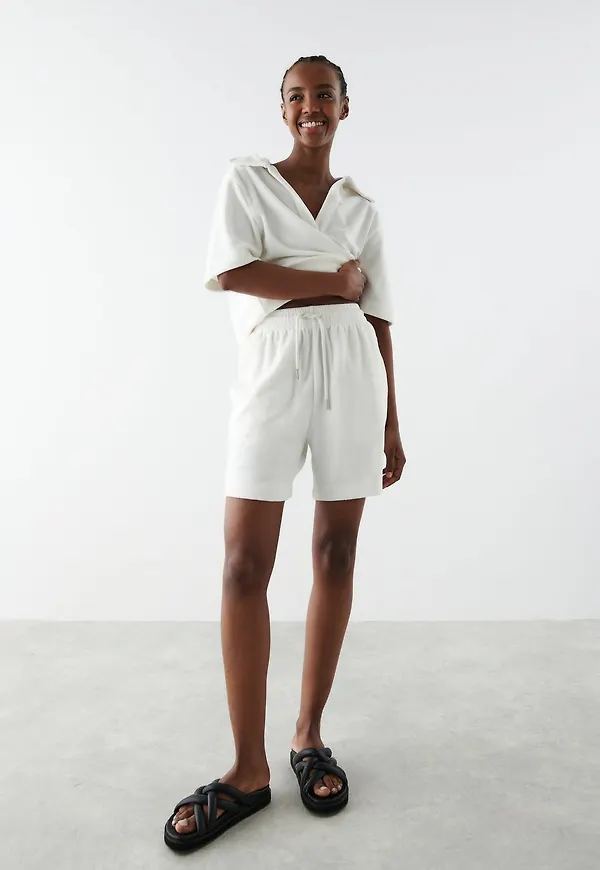 Everly towelling shorts