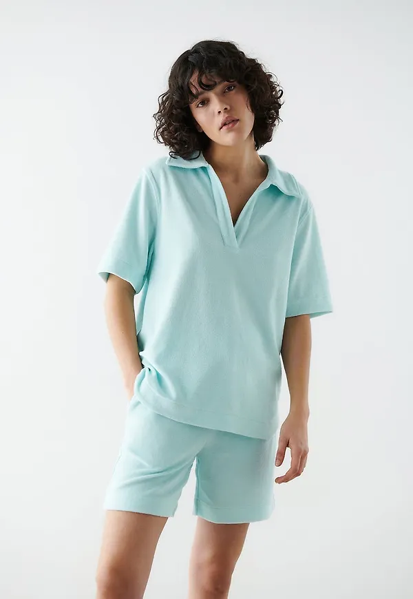 Everly towelling top