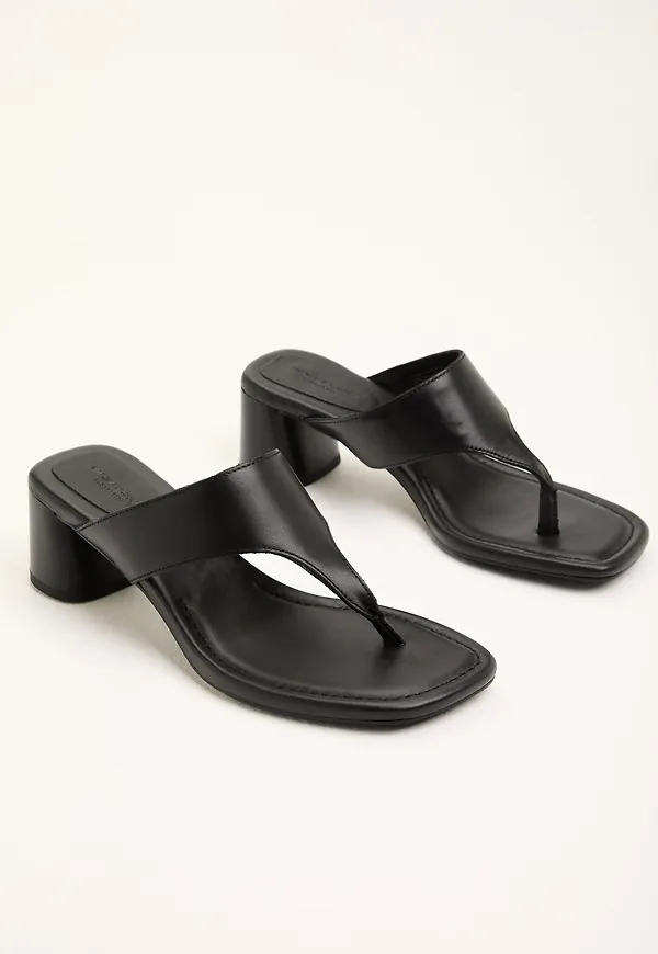 Evie Leather Sandal