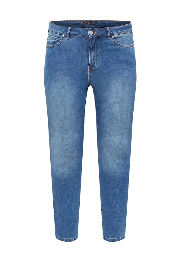 EVOKED Jeans 'Ekko' blå