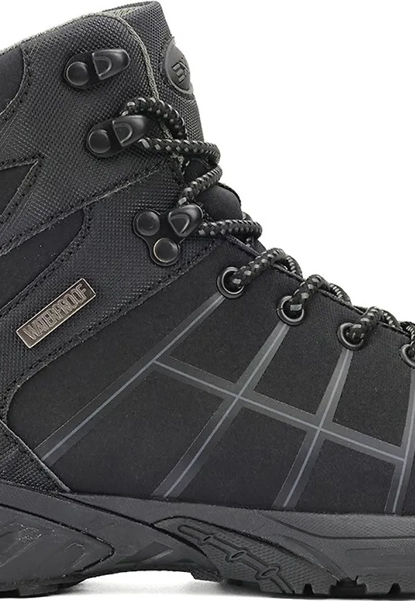 Exani Men's Capitan Mid Black