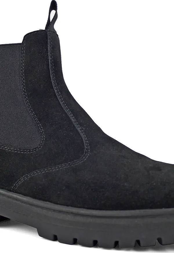 Exani Men's Tempera Black