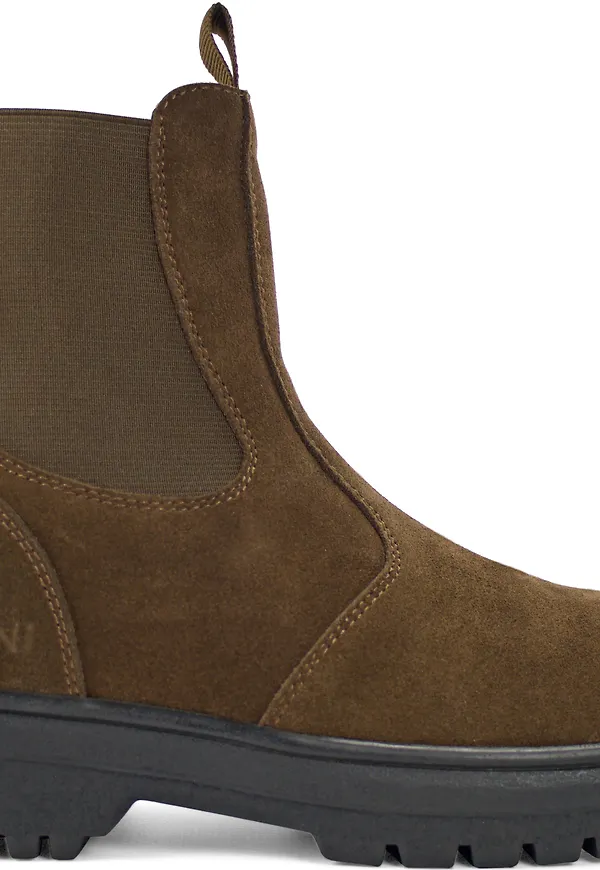 Exani Men's Tempera Brown