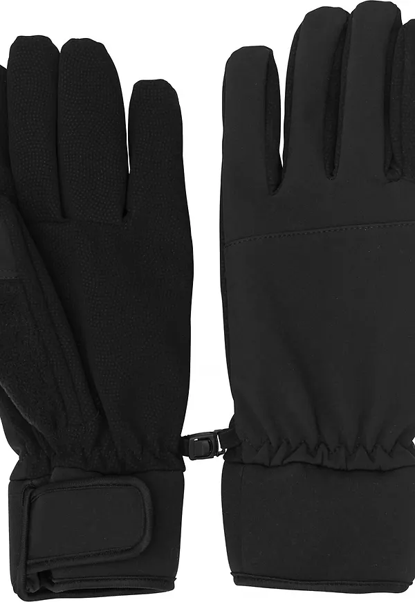 Exani Women's Outdoor Gloves Black