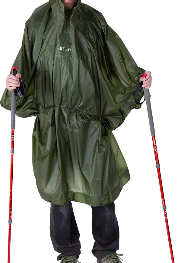 Exped Bivy Poncho Ul Moss