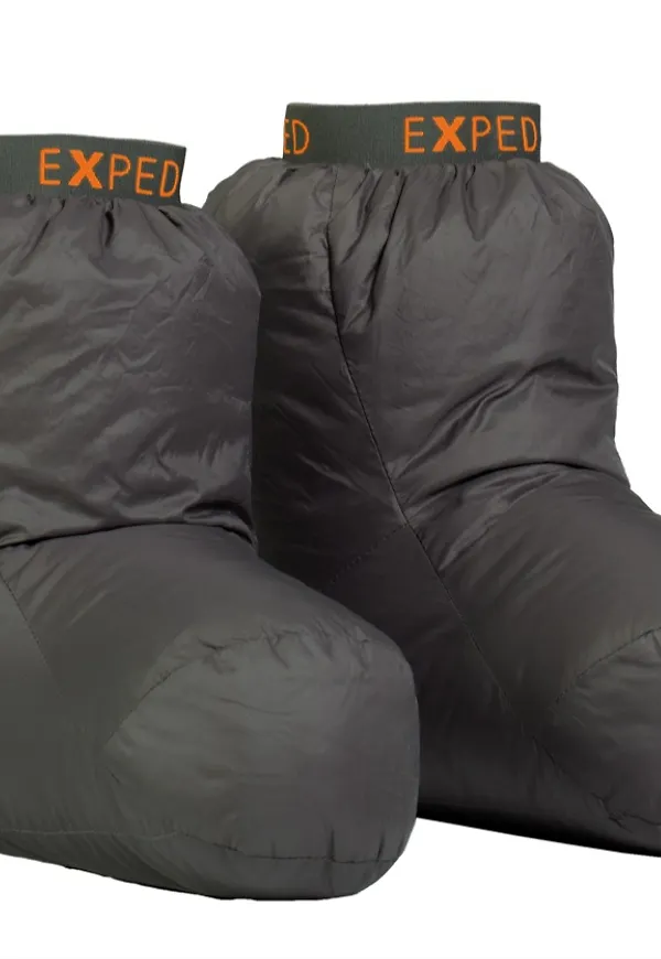 Exped Down Sock Charcoal