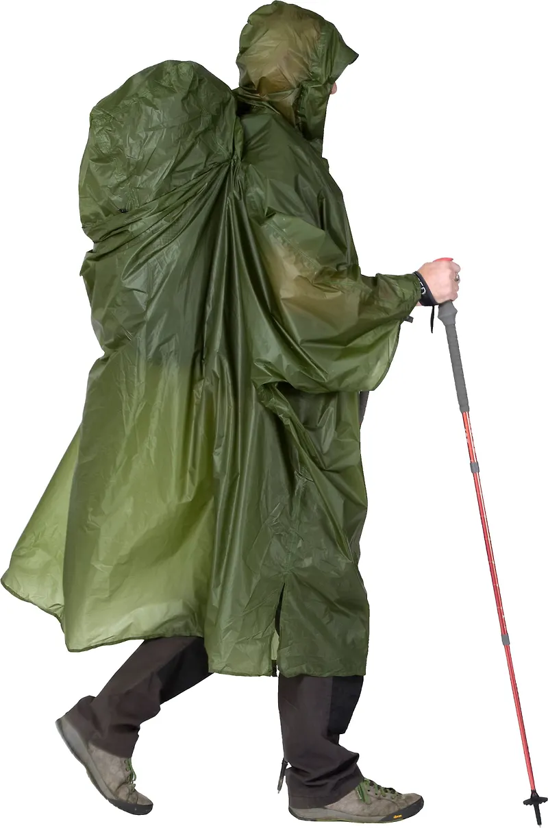Exped Pack Poncho UL Moss