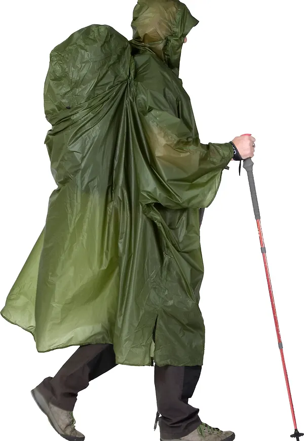 Exped Pack Poncho UL Moss