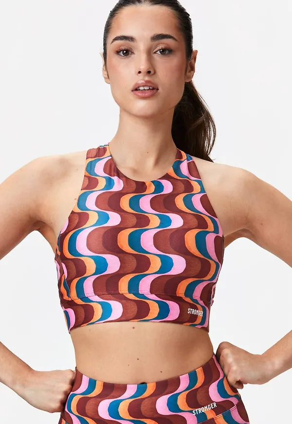Explore Crossback Sports Bra