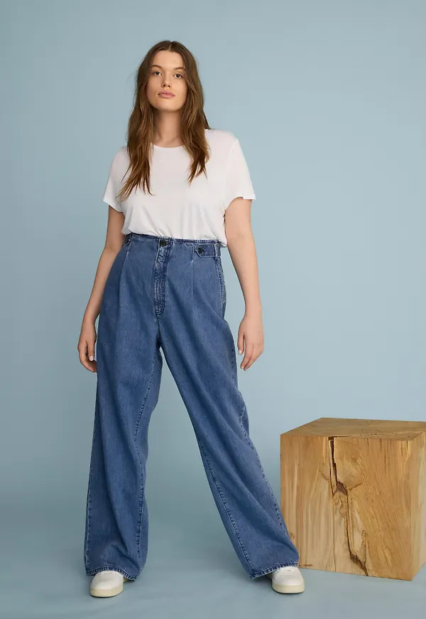 Extra vida high waist jeans