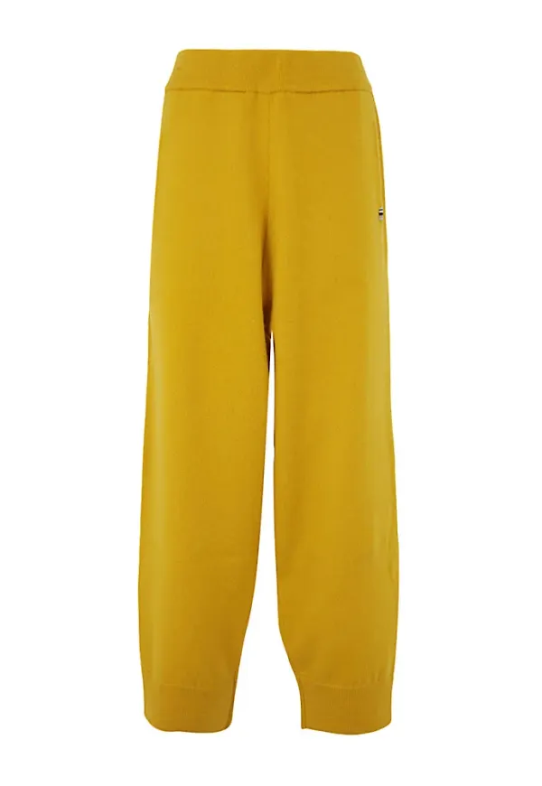 Extreme Cashmere - Mjukisbyxor - Gul - Dam - Storlek: ONE Size