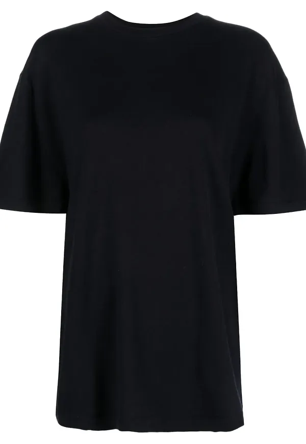 extreme cashmere klassisk t-shirt - Blå