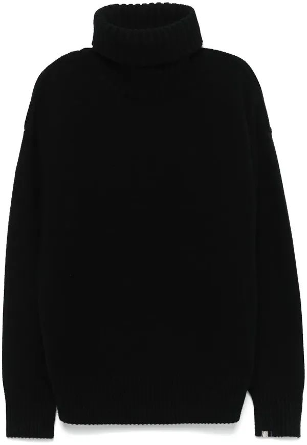 extreme cashmere Nº20 tröja - Svart