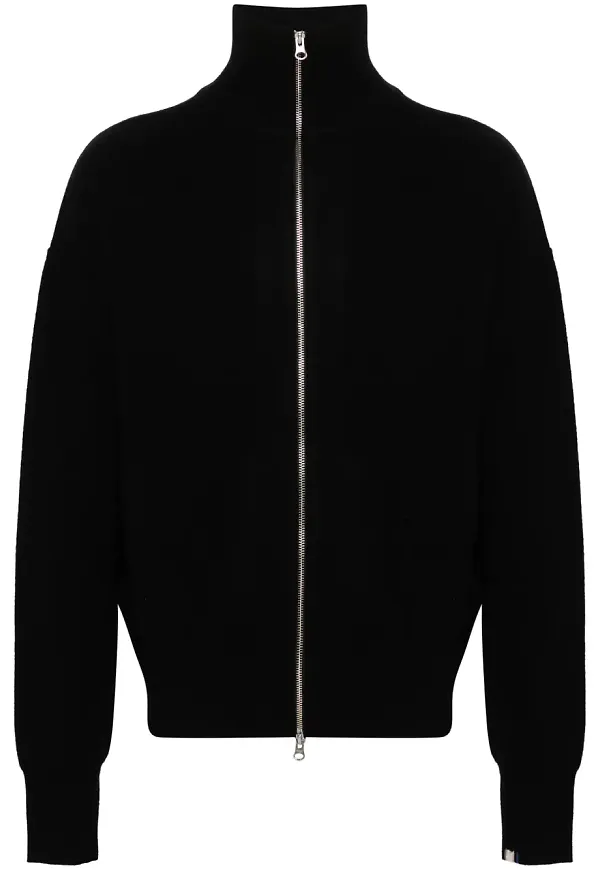 extreme cashmere Nº319 extra kofta - Svart