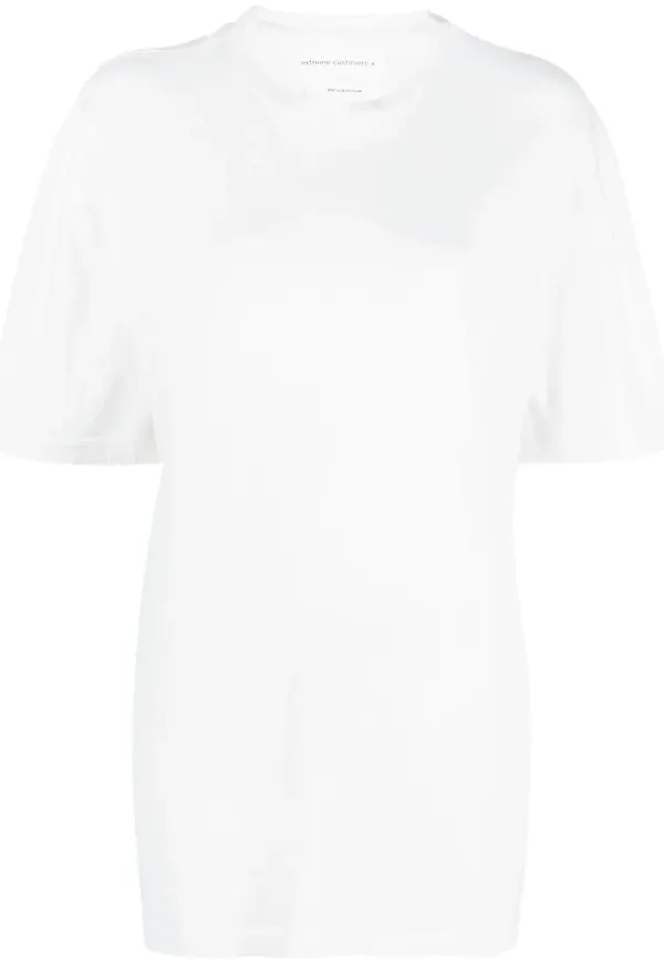 extreme cashmere t-shirt - Vit