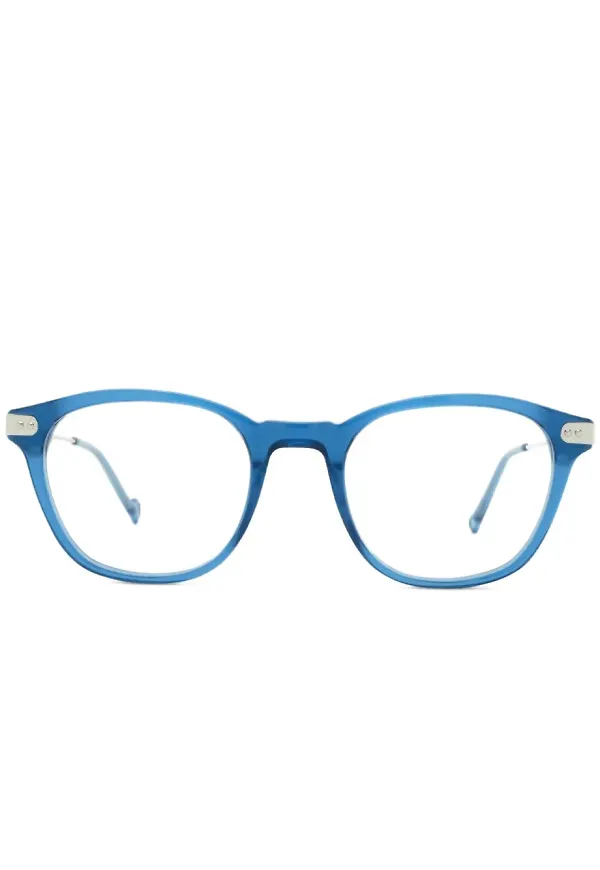 Eyepetizer glasögon med runda bågar - Blue