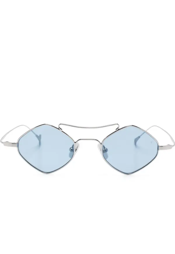 Eyepetizer Medici solglasögon - Silverfärgad