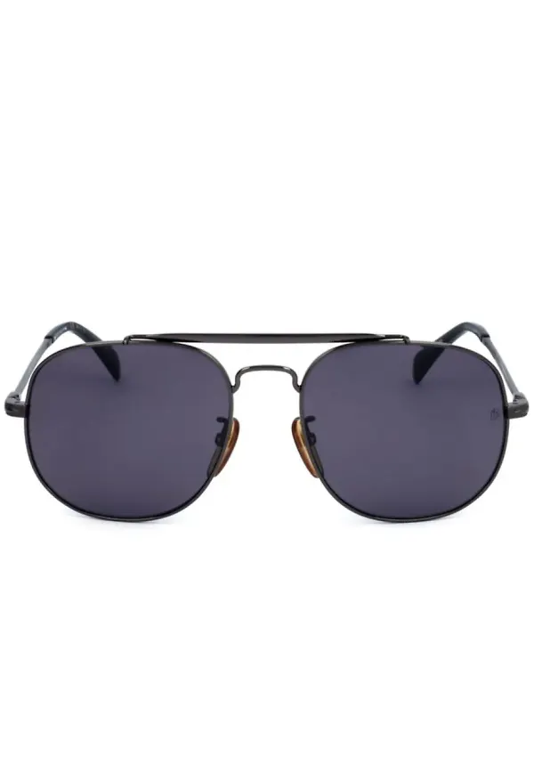 Eyewear by David Beckham pilotsolglasögon - Svart
