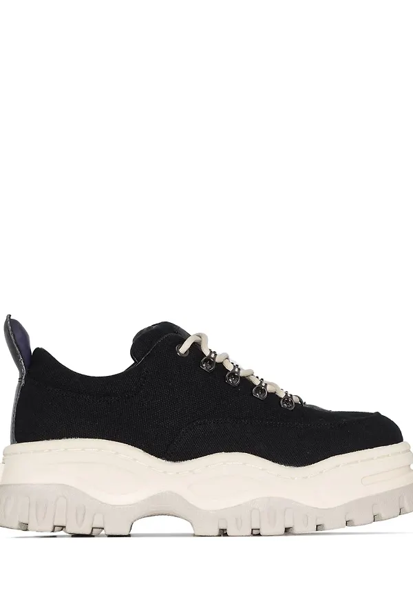 Eytys Angel grova sneakers - Svart