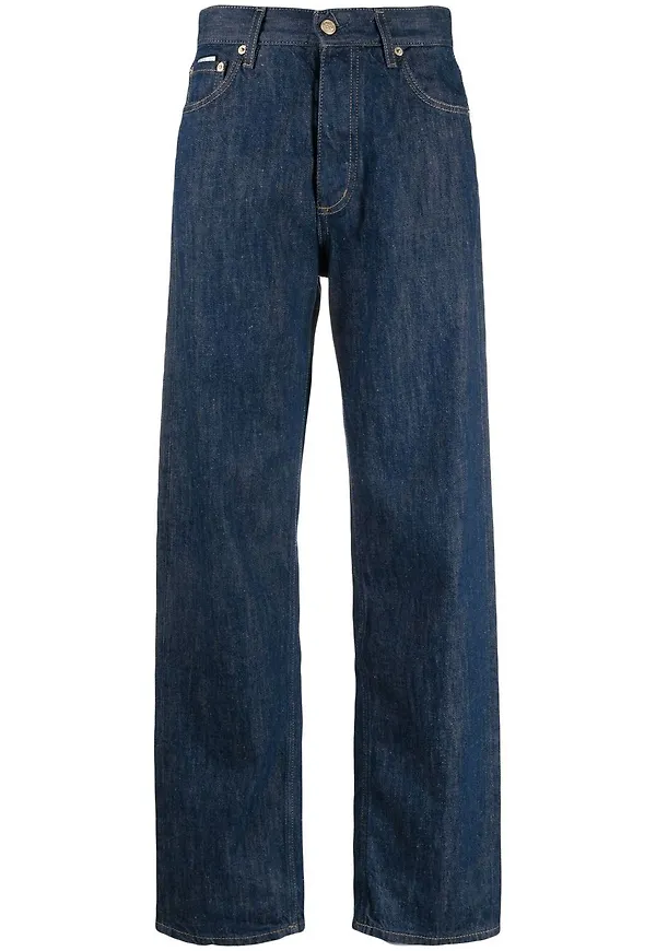Eytys Benz wide leg-jeans - Blå