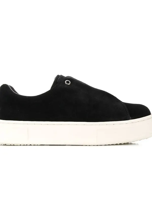 Eytys Doja mocka sneakers Svart, Dam