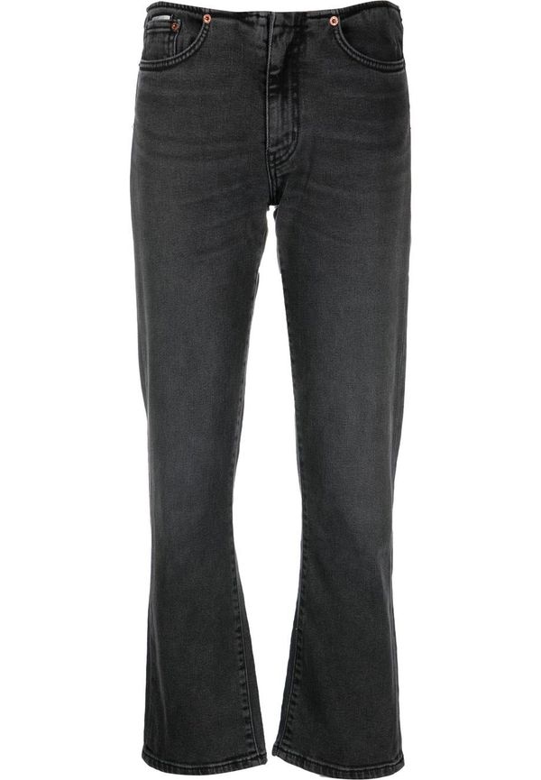 Eytys flare-jeans med låg midja - Grå