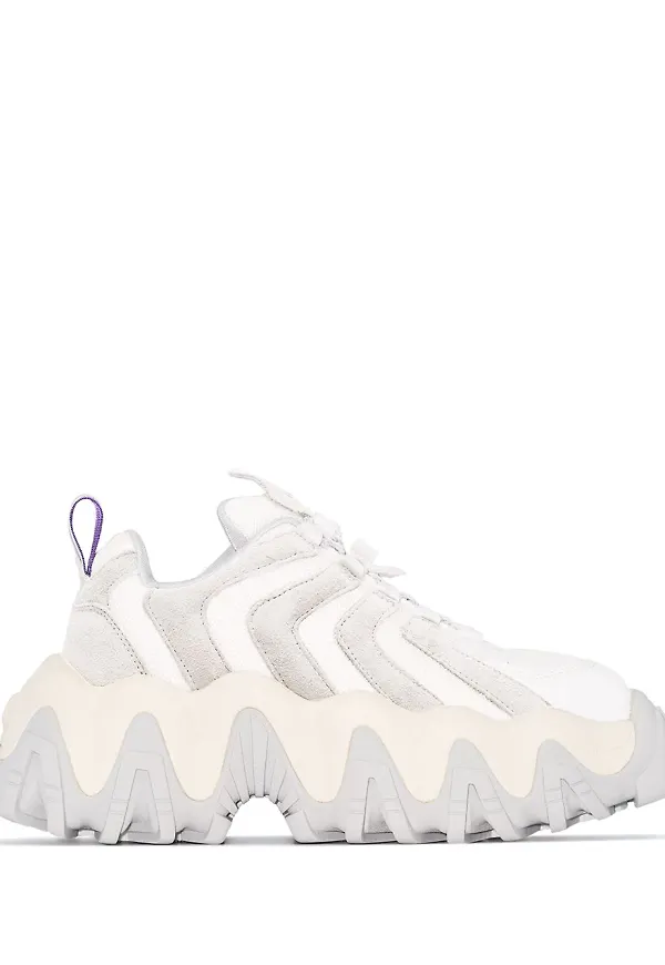 Eytys Halo grova sneakers - Vit