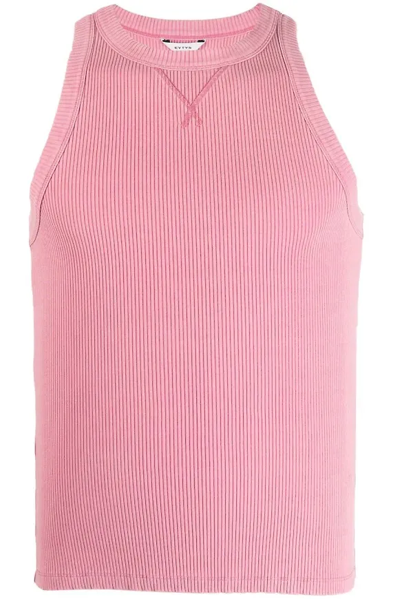 Eytys Ivy ärmlös stickad topp - Rosa