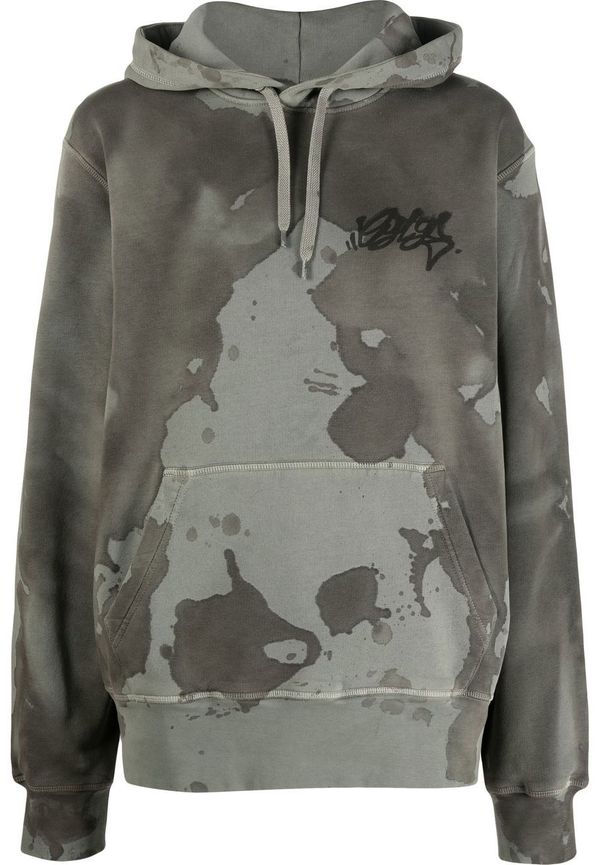Eytys Lewis kamouflagemönstrad hoodie - Grön