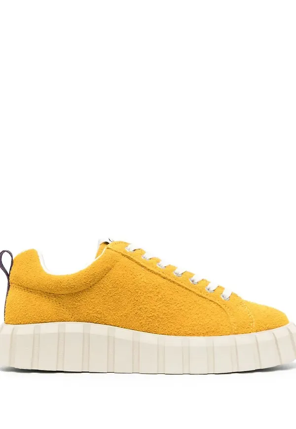 Eytys Odessa Sunflower låga sneakers - Gul