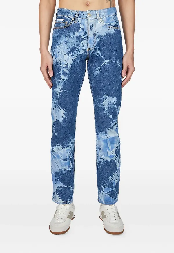 EYTYS Orion Marble jeans - Blå