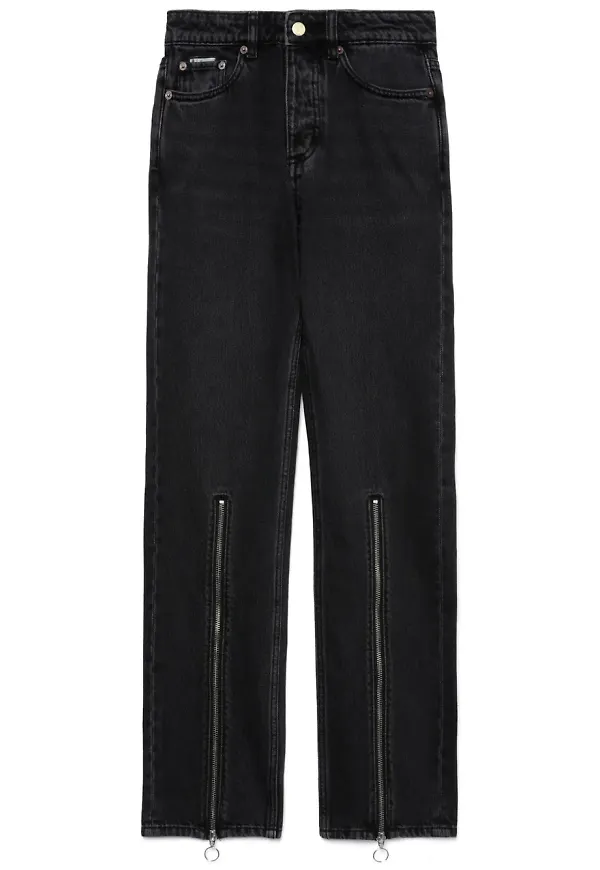 EYTYS Orion straight-jeans - Svart